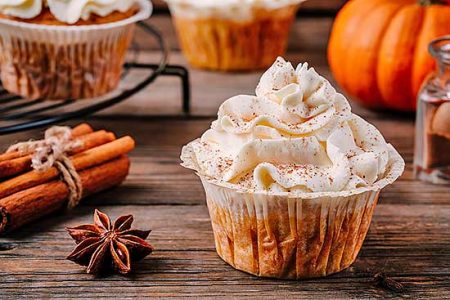 Pumpkin Cream Cheese Frosting Recipe Image